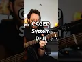 This 2-Step Guitar Drill Unlocks the Entire Fretboard CAGED System Explained