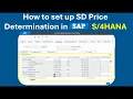 SAP SD Pricing Procedure Customizing Step by Step Tutorial