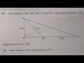 2025 MATHEMATICS PAPER 1 GCE QUESTION 14 TRIGONOMETRY