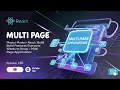 Build a Multi-Page App in Seconds React Router