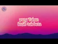 Gery Gany - Rusuk (Timur) Lyrics