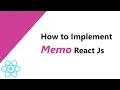 How to implement Memo in React Js