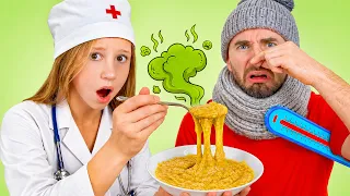 Настя с друзьями учатся быть честными