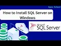 How to Microsoft SQL Server SSMS on Windows Latest Update Complete guide