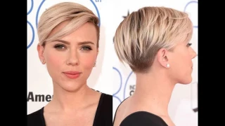 Short stacked pixie haircuts
