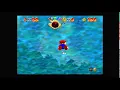 Super Mario 64: Death by Drowning