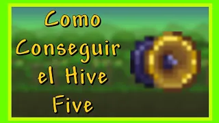 Como Conseguir la Palmada Hive-Five - Guia Terraria 1 4 4