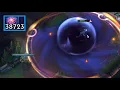 New Aurelion Sol with 38 000 Stacks - Is there a Limit for E Ult Size