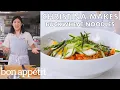 Christina Makes Buckwheat Noodles From the Test Kitchen Bon Appetit