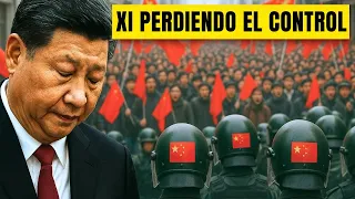 Caos en China: cierran fábricas y la gente se rebela contra el gobierno