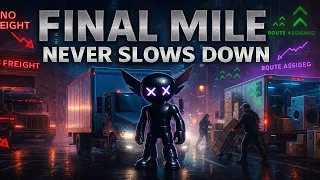 FINAL MILE NEVER SLOWS DOWN Here s Why Smart Box Truck Owners Switch