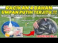 Download Lagu RESEP TERJITU 4 BAHAN UMPAN PUTIH !! RACIKAN SIMPEL SOLUSI IKAN SUSAH MAKAN TERBUKTI AMPUH ❗❗