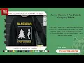 Funny Warning I Pee Outside Camping T-Shirt