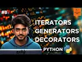Python Advanced Concepts - Iterators Generators Decorators Step by Step Guide
