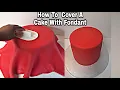 Download Lagu How To Cover A Cake With Fondant/ Step By Step /For Beginners.