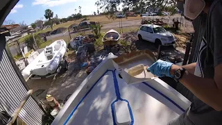 Pawprints in Topcoat