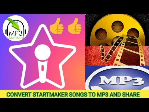 Download MP3 SHARE YOUR STARMAKER SONGS TO PHONE // CONVERT ANY MP4 FILE INTO MP3 //DOWNLOAD STARMAKER SONG