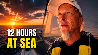 The Perfect Sailing Day: Big Tuna & A Big Shipwreck