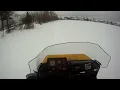 Making fresh tracks with a 1978 Ski-doo Elite 450LC