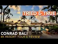 Download Lagu CONRAD BALI, Nusa Dua, Bali, Indonesia【4K Resort Tour \u0026 Review】TRIED \u0026 TRUE Elegant Resort