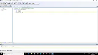 Java Program for Complex Number