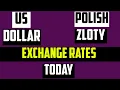 PLN to USD Polish Zloty to Us Dollar Rate Today 5 June 2025