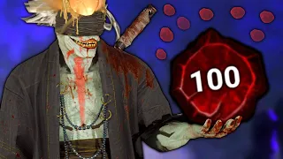 How a P100 Oni DESTROYS Lobbies Dead by Daylight