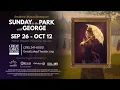 SUNDAY IN THE PARK WITH GEORGE at Great Lakes Theater Hanna Theatre Playhouse Square