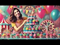 Amyhill Carnival Cupcake Stand 3 Tier Cardboard Cupcake Holder Best Carnival Cupcake Stand