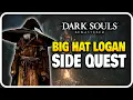 DARK SOULS REMASTERED - Big Hat Logan Side Quest Guide All Steps Rewards