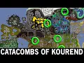 How to Get To Catacombs Of Kourend OSRS Unlocking Vines