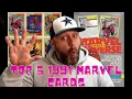 Top 5 1991 Marvel Universe Cards That Will Make Your Collection Shine
