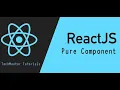- Pure Component in React Js Hindi React js Tutorial