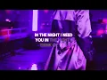 BUNT., Malou - i need u (Lyrics)