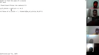 Programs For Control Structures Object-Oriented Thinking With Python Day-8
