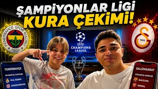 FENERBAHÇE VE GALATARASAY'IN ŞAMPİYONLAR LİGİ RAKİBİ BELLİ OLUYOR! KURA ÇEKİMİ