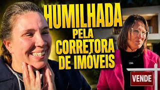 A corretora de imóveis achou que eu não conseguiria pagar a compra da chácara #Omundodeagatha