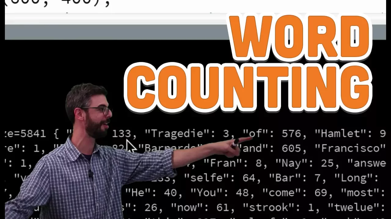 13.4: Word Counting - Processing Tutorial