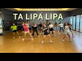Lagu TA LIPA LIPA | dandy barakati ft dante nababan | zumbaclass | choreo zin linda ICON GYM Aamurang
