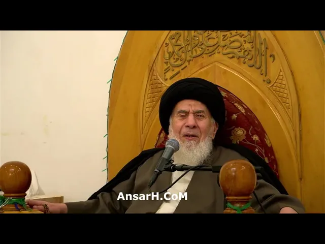 ⁣تفسير آية (من نعمره ننكسه في الخلق) آية الله السيد إمام الجزائري ليلة 6 شهر رمضان 1445 هـ الكويت