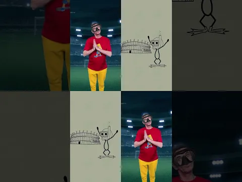 7 Days of CR7 Fandom in Qatar World Cup Chaos! #funny #animation #comedy #memes #emoji #filter #fun
