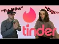 REACTING TO ABSURD TINDER BIOS
