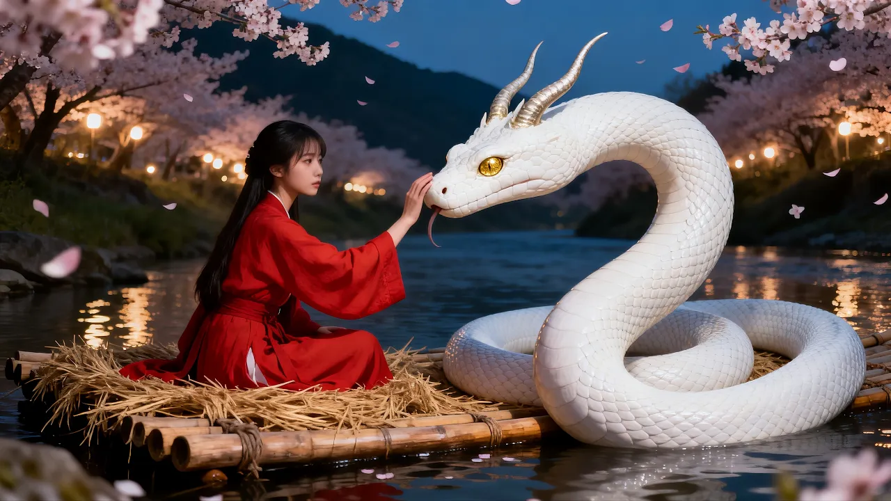 😡ถูกดูว่า"ไม่เป็นมงคล"ถูกโยนตกแม่น้ำ ไม่คิดว่าเทพพญางูมาช่วย!🐍ช่วยแก้แค้นน้องสาวร้าย! poster