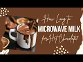 How Long to Microwave Milk for Hot Chocolate Easy Make Hot Chocolate Recipe
