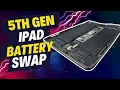 how to replace iPad Pro 12 9 5th gen battery - tutorial