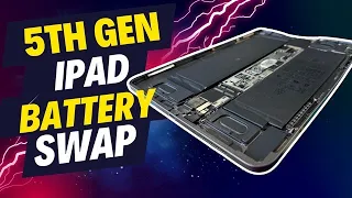 how to replace iPad Pro 12 9 5th gen battery - tutorial