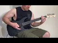 SATYRICON | The Pentagram Burns [ guitar cover ]