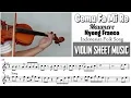 Download Lagu Gemu Famire (Maumere) - Nyong Franco || Violin Sheet Music