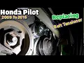 Replacing Belt tensioner on Honda Pilot 2009 to 2015