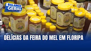 Feira do Mel começa no Centro de Florianópolis com produtos artesanais